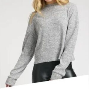 Popular 21 Gray Women's Sweater